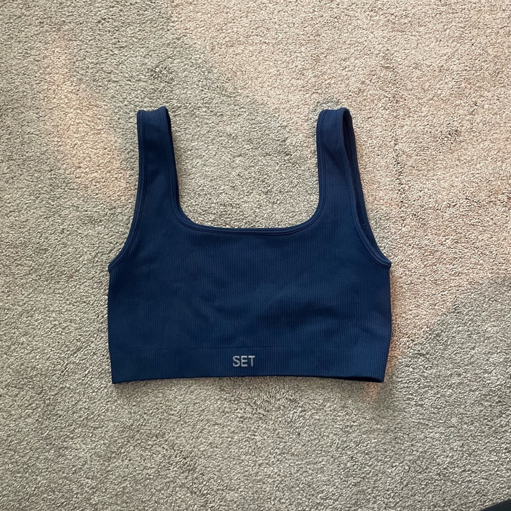 Set Active Sculpt Flex Box Cut Bra Size S
